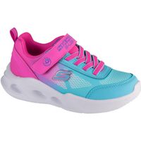 skechers zapatillas sola glow - ombre deluxe para nina