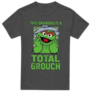 Sesame Street Camiseta Grandad para mujer