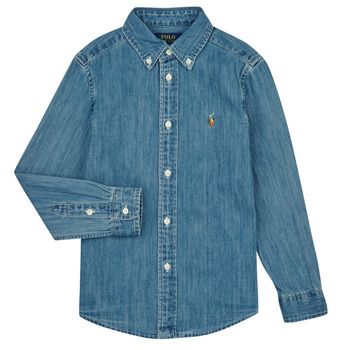 Polo Ralph Lauren Camisa manga larga LS BD-TOPS-SHIRT para niño