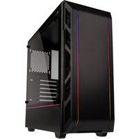 phanteks eclipse p350x glass e-atx midi-tower pc case