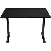 arozzi leggero gaming desk - black black