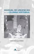 Manual de Urgencias en la columna vertebral