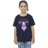 disney camiseta the little mermaid mum is the boss para nina