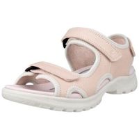 ecco zapatos bajos hike 3 strap para mujer