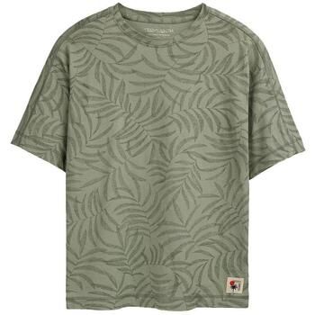 Teddy Smith Camiseta Feuillage para niño