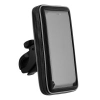 soporte moto universal manillar funda impermeable hasta 7 giratorio multifuncion