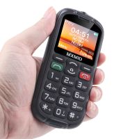 mxmid a8 pro mini 2g gsm pantalla de 20 pulgadas doble sim 1800mah linterna integrada gran boton sos type-c telefono mo