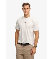 superdry para hombre m1012366a camiseta micro logo blanco xxl casual algodon manga corta
