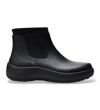 Rains para mujer. 70310 Botines The Dry negro (37), Plano, Ninguno, Casual, PVC