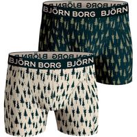 bjorn borg boxer 2-pack kerst giftbox para hombre