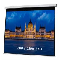 kimex pantalla de proyeccion electrica 280x210m formato 43