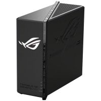 router asus rog strix gs-be18000 tribanda wi-fi 7 25g 8 antenas 4x4 mu-mimo usb