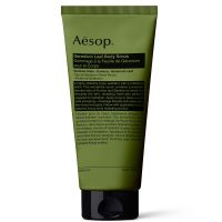 aesop geranium leaf body scrub 180ml