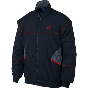 CHAQUETA AIR JORDAN AJ3 WOVEN VAULT NEGRA.