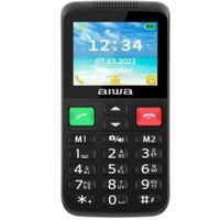 telefono movil aiwa fph-s200-4g dual sim 4g lte pantalla 24r boton sos negro