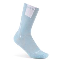 buff coolnet crew  calcetines para correr unisex - azul claro