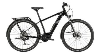 Bicicleta electrica urbana cannondale tesoro neo x3 shimano alivio 9v perla negra