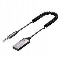 adaptador bluetooth 50 ugreen cm309 coche aux usb con microfono