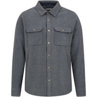 mountain warehouse camisa manga larga dresden para hombre