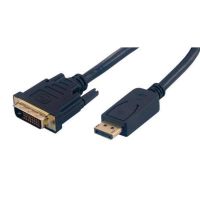 cable adaptador displayport a dvi-d mcl mc393-2m de 2 m