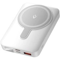 power bank vention fhtw0 10000mah magnetic inalambrico blanco