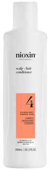 Nioxin 4 Acondicionador Cabello Teñido Debilitamiento Avanzado 300 ml
