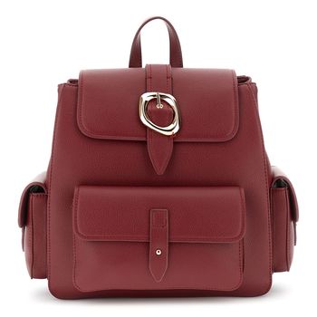 mochila con grano bordeaux taglia unica