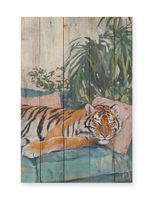panel decorativo madera 60x40