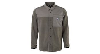 Chaqueta polar ionic verde unisex