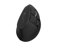 raton natec euphonie pro vertical diestro 4000 dpi negro bluetooth pilas