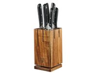 bloque de cuchillos de cocina erling skagen - 7 piezas