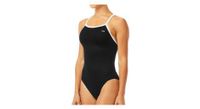 banador tyr hexa diamondfit mujer negro blanco
