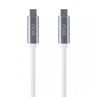 dcu tecnologic cable usb-c a usb-c machomacho 1m blanco