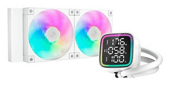 REFRIGERACIÓN LÍQUIDA DEEPCOOL LD240 ARGB 240mm Blanco