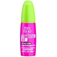 TIGI Bed Head Straighten Out Anti Frizz Serum for Smooth Shiny Hair 100ml