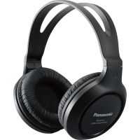 auriculares panasonic rp-ht161 con cable conexion alambrica uso musica negros