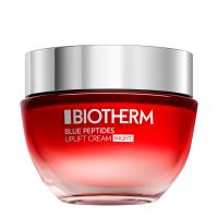 biotherm cosmetica mujer blue peptides uplift crema de noche reafirmante