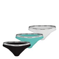 calvin klein pack de 3 bragas 000qd5207e-wac