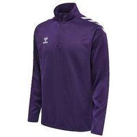 hummel jersey sweat a col zippe hmlcore xk violet para hombre