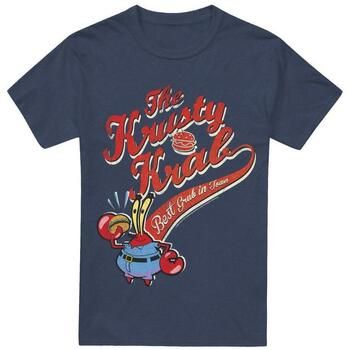Spongebob Squarepants Tops y Camisetas The Krusty Krab para mujer