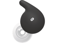 soporte auriculares - sony hacl910s con camara de aire para linkbuds open confort seguridad y fijacion personaliza tus auriculares negro