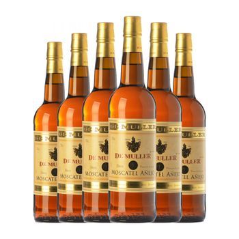 De Muller Vino Dulce Moscatel Añejo Priorat 75 Cl 15% Vol. (pack De 6 Unidades)