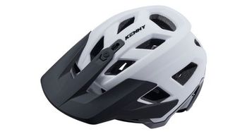 Casco mtb kenny buddy blanco