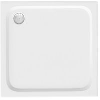 plato de ducha rea belmond 80x80 cubierta oro cepillado white 80 x 80 x 5 cm