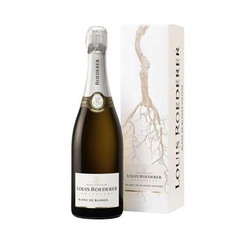 Louis Roederer Blanc De Blancs 2016 Estuchado  Francia Champagne 75 Cl. 12.0º