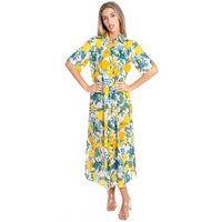 isla bonita by sigris vestido largo vestido largo midi para mujer