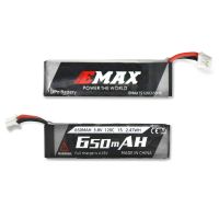 3pcs emax 1s hv 38v 650mah bateria lipo ph20 para emax tinyhawk iii plus freestyle tiny whoop rc fpv racing drone