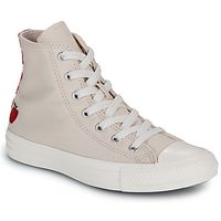 converse zapatillas altas chuck taylor all star checkered accents para nina