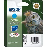epson t0792 owl cyan ink cartridge cyan