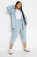yours joggers capri azul pastel mujer curvy y tallas grandes yours